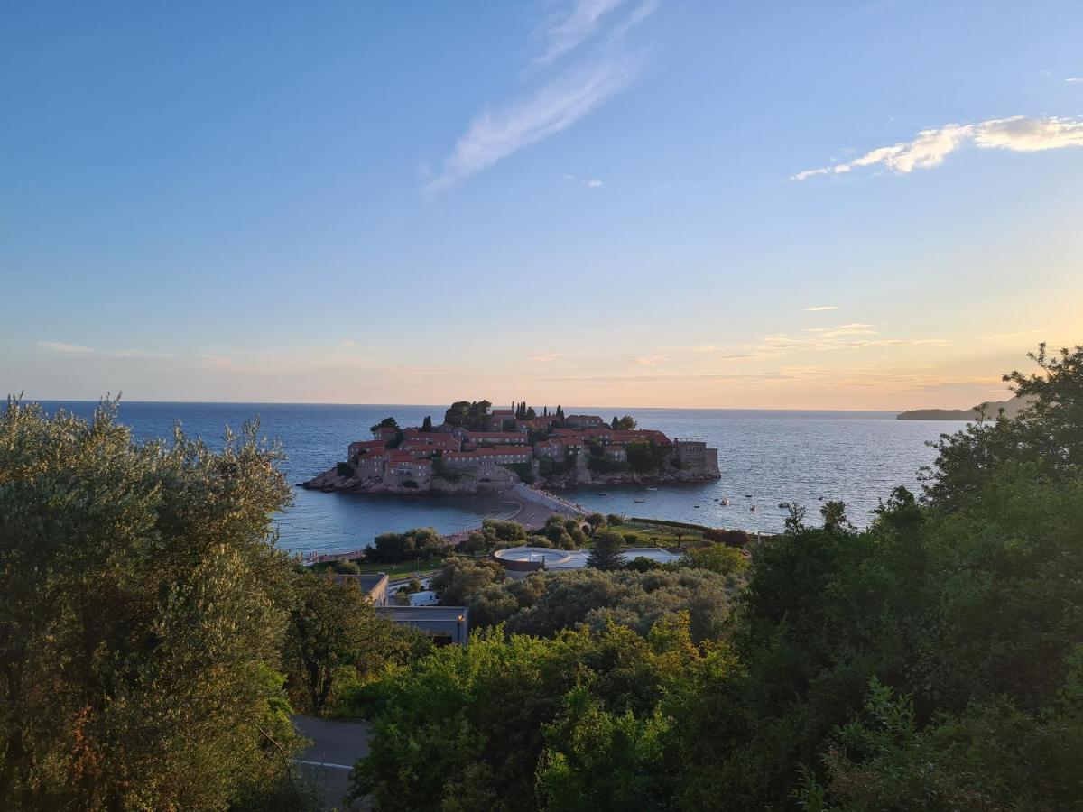 Apartman Rosemary Sveti Stefan Exterior photo